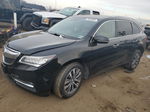 2016 Acura Mdx Technology Black vin: 5FRYD4H44GB026519