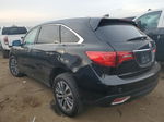 2016 Acura Mdx Technology Black vin: 5FRYD4H44GB026519