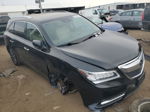 2016 Acura Mdx Technology Black vin: 5FRYD4H44GB026519