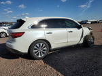 2016 Acura Mdx Technology White vin: 5FRYD4H44GB031381