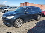 2016 Acura Mdx Technology Black vin: 5FRYD4H44GB039111