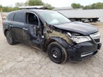 2016 Acura Mdx Technology Black vin: 5FRYD4H44GB039982