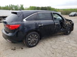 2016 Acura Mdx Technology Черный vin: 5FRYD4H44GB039982