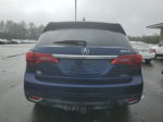 2016 Acura Mdx Technology Синий vin: 5FRYD4H44GB057110