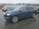 2016 Acura Mdx Technology Синий vin: 5FRYD4H44GB057110