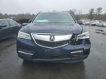 2016 Acura Mdx Technology Синий vin: 5FRYD4H44GB057110