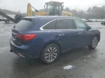 2016 Acura Mdx Technology Синий vin: 5FRYD4H44GB057110