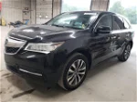 2016 Acura Mdx Technology Black vin: 5FRYD4H44GB060573