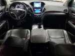 2016 Acura Mdx Technology Black vin: 5FRYD4H44GB060573