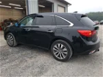 2016 Acura Mdx Technology Black vin: 5FRYD4H44GB060573