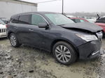 2016 Acura Mdx Technology Угольный vin: 5FRYD4H45GB001127