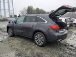 2016 Acura Mdx Technology Charcoal vin: 5FRYD4H45GB001127