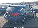 2016 Acura Mdx Technology   Acurawatch Plus Packages/technology Package Blue vin: 5FRYD4H45GB002259