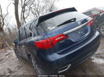 2016 Acura Mdx Tech/w/tech/acurawatch Plus Синий vin: 5FRYD4H45GB017764