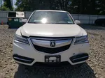 2016 Acura Mdx Technology White vin: 5FRYD4H45GB020986