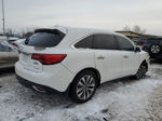 2016 Acura Mdx Technology White vin: 5FRYD4H45GB023550