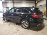 2016 Acura Mdx Technology Черный vin: 5FRYD4H45GB046214