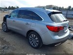 2016 Acura Mdx Technology   Acurawatch Plus Packages/technology Package Silver vin: 5FRYD4H45GB049923
