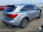 2016 Acura Mdx Technology   Acurawatch Plus Packages/technology Package Silver vin: 5FRYD4H45GB049923