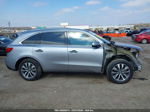 2016 Acura Mdx Technology   Acurawatch Plus Packages/technology Package Silver vin: 5FRYD4H45GB049923