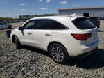 2016 Acura Mdx Technology White vin: 5FRYD4H45GB055527