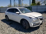 2016 Acura Mdx Technology White vin: 5FRYD4H45GB055527