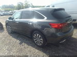 2016 Acura Mdx W/tech/w/tech Gray vin: 5FRYD4H45GB058766