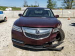 2016 Acura Mdx Technology Burgundy vin: 5FRYD4H45GB062655