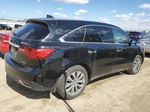 2016 Acura Mdx Technology Черный vin: 5FRYD4H45GB508514