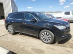 2016 Acura Mdx Technology Черный vin: 5FRYD4H45GB508514