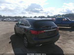 2016 Acura Mdx W/tech/w/tech Gray vin: 5FRYD4H46GB007650