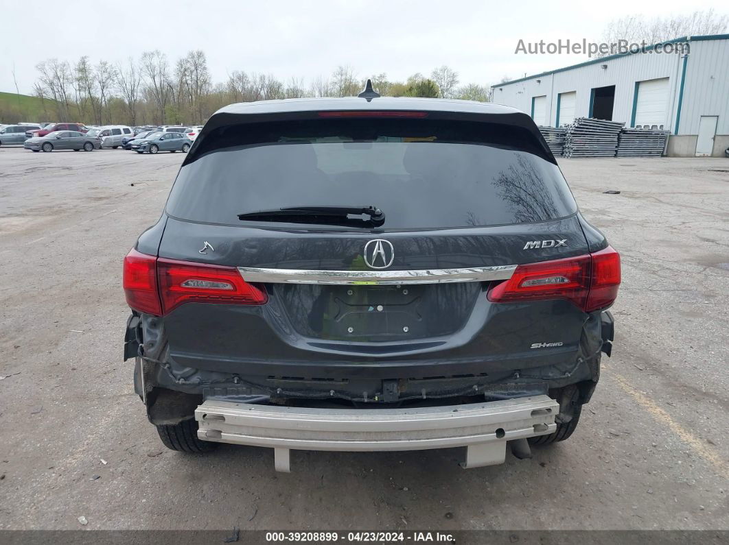 2016 Acura Mdx Technology   Acurawatch Plus Packages/technology Package Gray vin: 5FRYD4H46GB008491