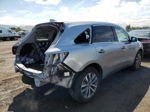 2016 Acura Mdx Technology Серебряный vin: 5FRYD4H46GB015604