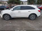 2016 Acura Mdx Technology & Acurawatch Plus Packages/technology Package Белый vin: 5FRYD4H46GB032029