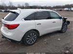 2016 Acura Mdx Technology & Acurawatch Plus Packages/technology Package White vin: 5FRYD4H46GB032029