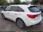 2016 Acura Mdx Technology & Acurawatch Plus Packages/technology Package White vin: 5FRYD4H46GB032029