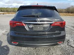 2016 Acura Mdx Technology Black vin: 5FRYD4H46GB032533