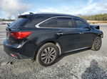 2016 Acura Mdx Technology Черный vin: 5FRYD4H46GB032533