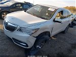 2016 Acura Mdx Technology & Acurawatch Plus Packages/technology Package White vin: 5FRYD4H46GB034587