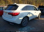 2016 Acura Mdx Technology & Acurawatch Plus Packages/technology Package Белый vin: 5FRYD4H46GB034587