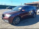 2016 Acura Mdx Technology   Acurawatch Plus Packages/technology Package Burgundy vin: 5FRYD4H46GB036100