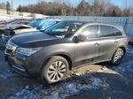 2016 Acura Mdx Technology Charcoal vin: 5FRYD4H46GB037666