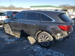 2016 Acura Mdx Technology Charcoal vin: 5FRYD4H46GB037666