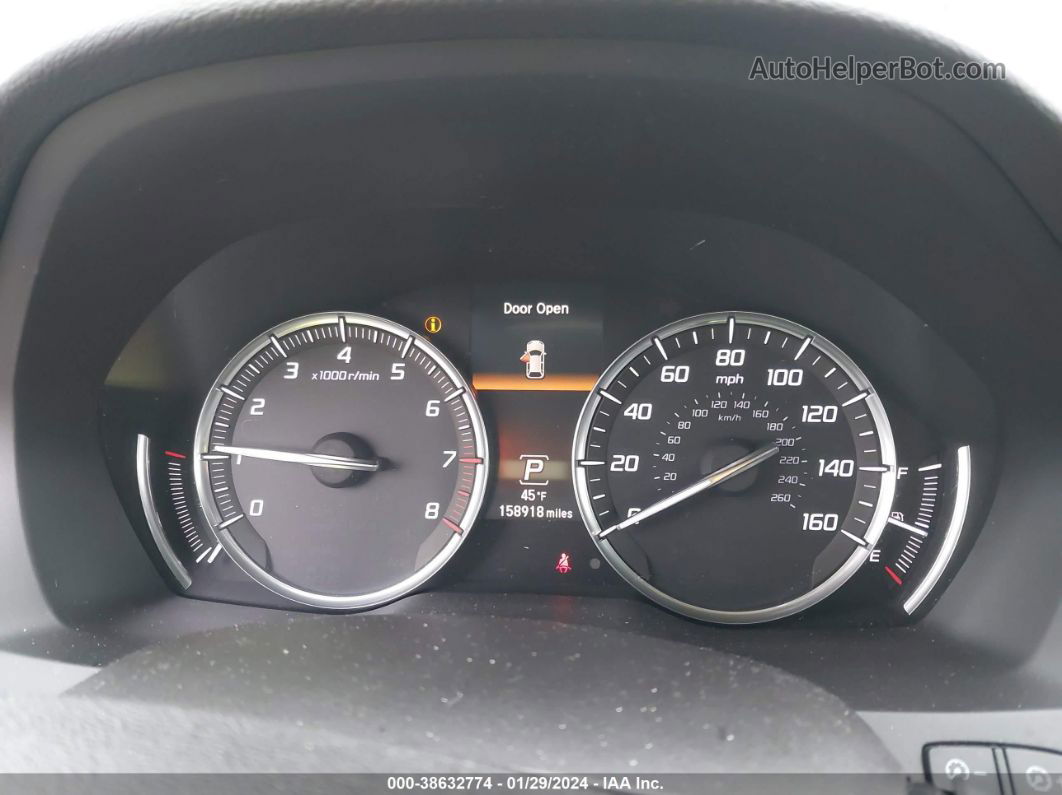 2016 Acura Mdx Tech/w/tech/acurawatch Plus Серебряный vin: 5FRYD4H46GB044164