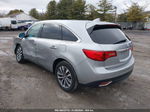 2016 Acura Mdx Tech/w/tech/acurawatch Plus Серебряный vin: 5FRYD4H46GB044164