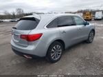 2016 Acura Mdx Tech/w/tech/acurawatch Plus Silver vin: 5FRYD4H46GB044164