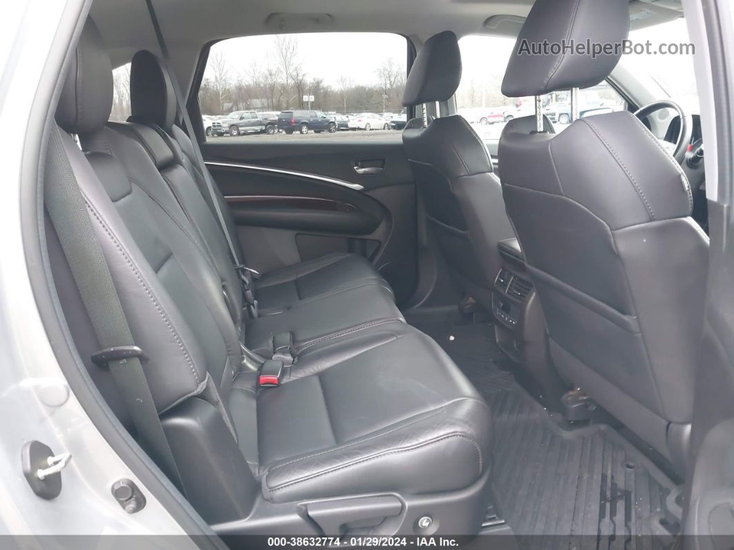 2016 Acura Mdx Tech/w/tech/acurawatch Plus Серебряный vin: 5FRYD4H46GB044164