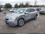 2016 Acura Mdx Tech/w/tech/acurawatch Plus Silver vin: 5FRYD4H46GB044164