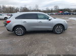 2016 Acura Mdx Tech/w/tech/acurawatch Plus Серебряный vin: 5FRYD4H46GB044164