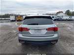 2016 Acura Mdx Tech/w/tech/acurawatch Plus Silver vin: 5FRYD4H46GB044164